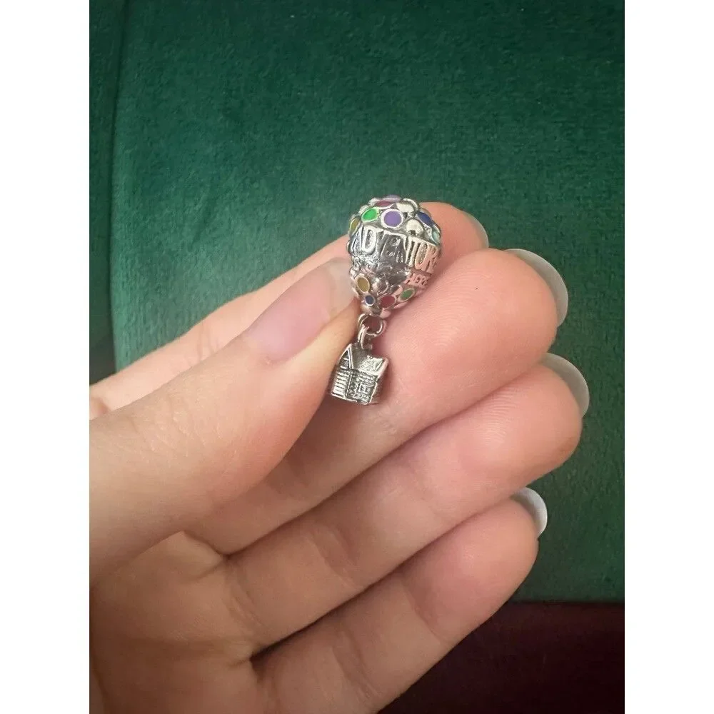 Up House Pixar Disney x Pandora FIT silver charm